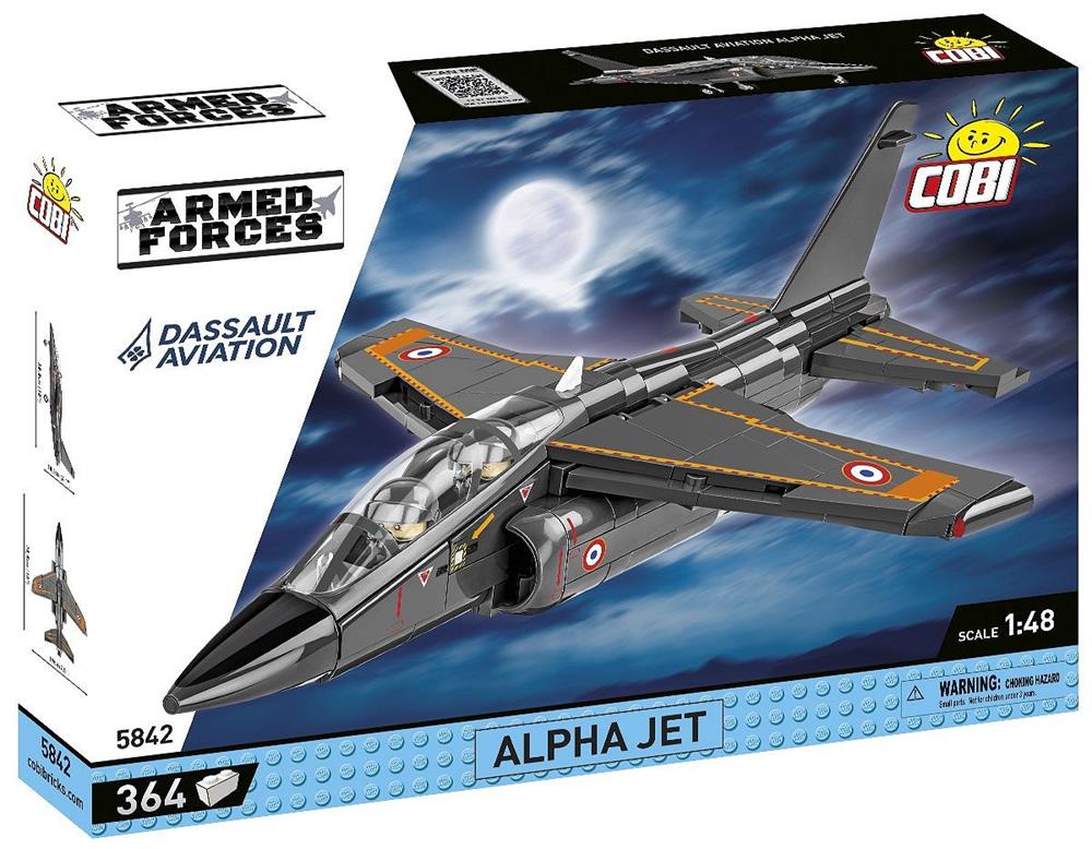 COBI ARMED FORCES ALPHA JET 5842