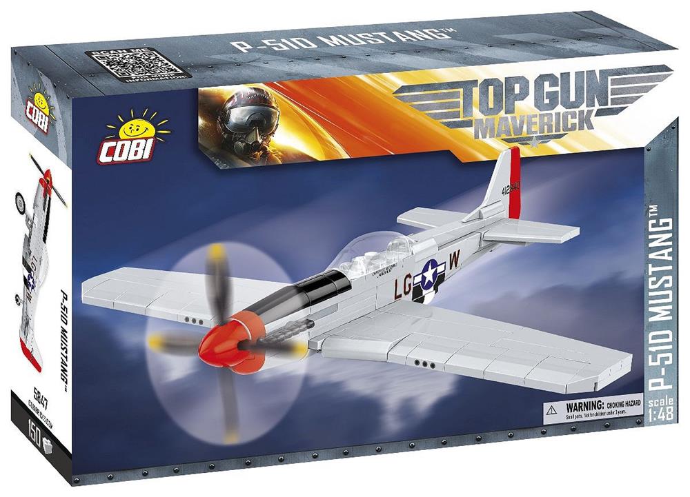 COBI TOP GUN P-51D MUSTANG™ 5847