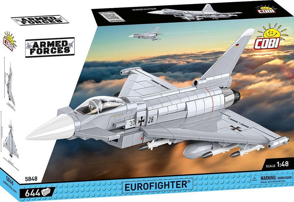 COBI ARMED FORCES EUROFIGHTER 5848