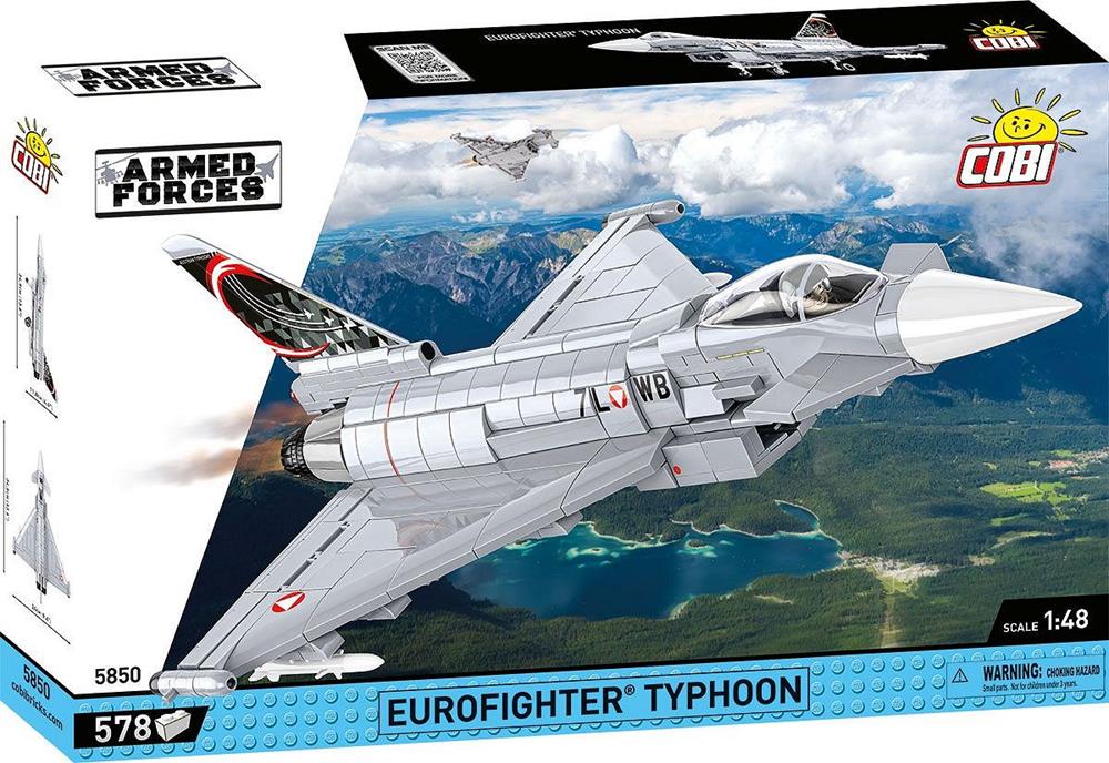 COBI ARNED FORCES EUROFIGHTER TYPHOON 5850