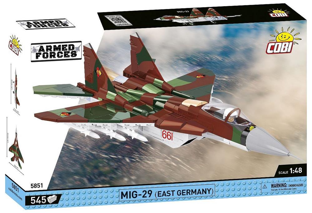 COBI ARMED FORCES MIG-29 (GERMANIA EST) 5851