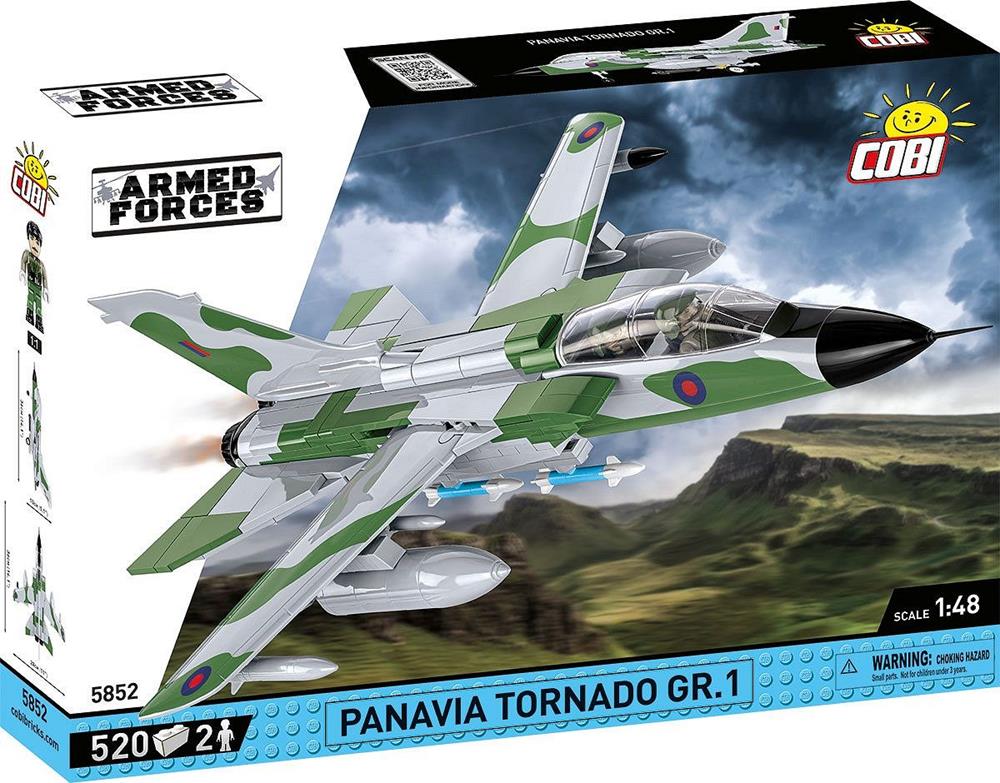 COBI ARMED FORCES PANAVIA TORNADO GR.1 5852