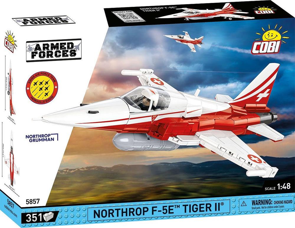 COBI ARMED FORCES NORTHROP F-5E TIGER II 5857