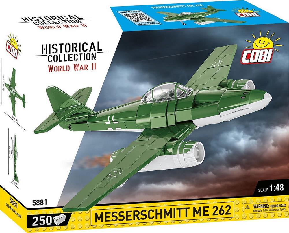 COBI HISTORICAL COLLECTION WWII MESSERSCHMITT ME262 5881