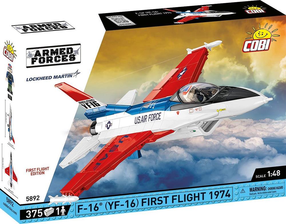 COBI ARMED FORCES F-16 (YF-16) FIRST FLIGHT 1974 5892