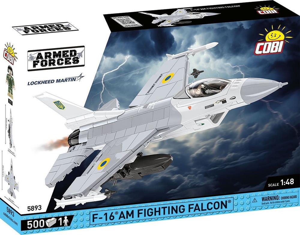 COBI ARMED FORCES F-16C FIGHTING FALCON 5893