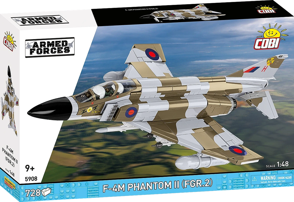 COBI ARMED FORCES F-4M PHANTOM II (FGR.2) 5908