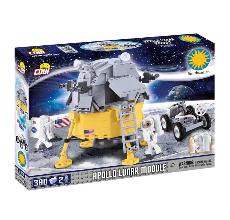 COBI MODULO LUNARE APOLLO 11 SMITHSONIAN 380PZ 21075