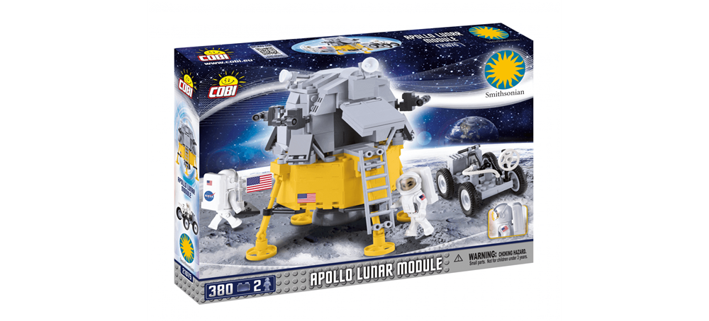 COBI MODULO LUNARE APOLLO 11 SMITHSONIAN 380PZ 21075