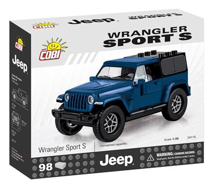 COBI CARS JEEP 24115 WRANGLER SPORT S 2018 095307