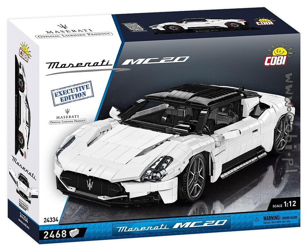 COBI CARS MASERATI MC20 - EXECUTIVE EDITION 24334