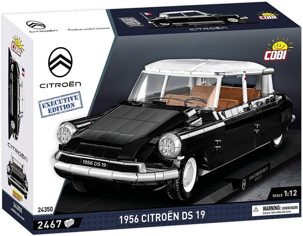 COBI CARS CITROEN DS 19 1956 - EXECUTIVE EDITION 24350