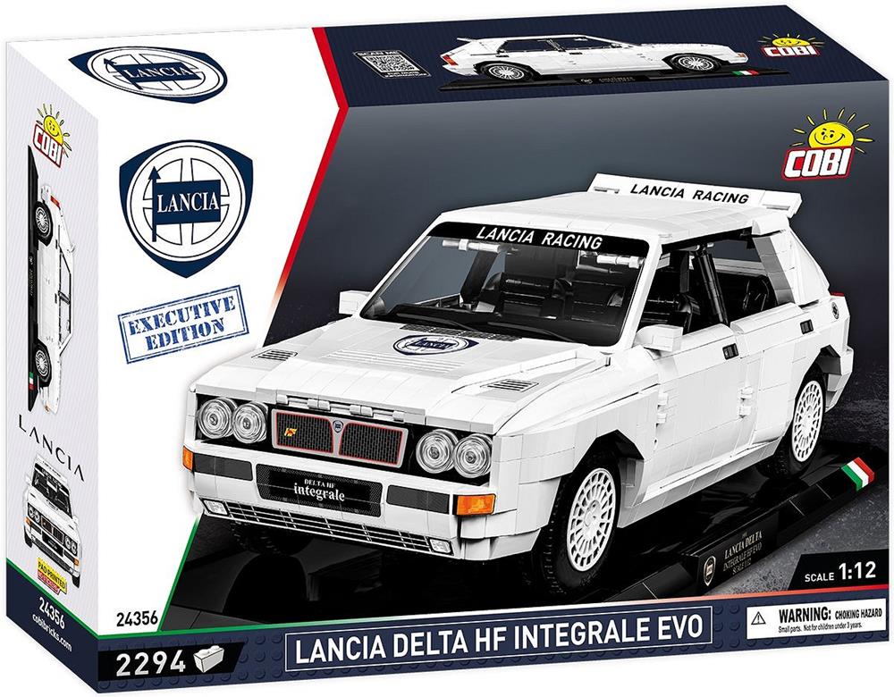 COBI CARS LANCIA DELTA HF INTEGRALE EVO - EXECUTIVE EDITION 24356