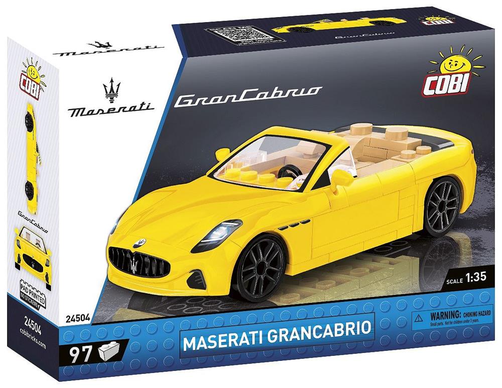 COBI CARS MASERATI GRANCABRIO 24504