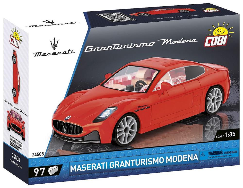 COBI CARS MASERATI GRANTURISMO MODENA 24505