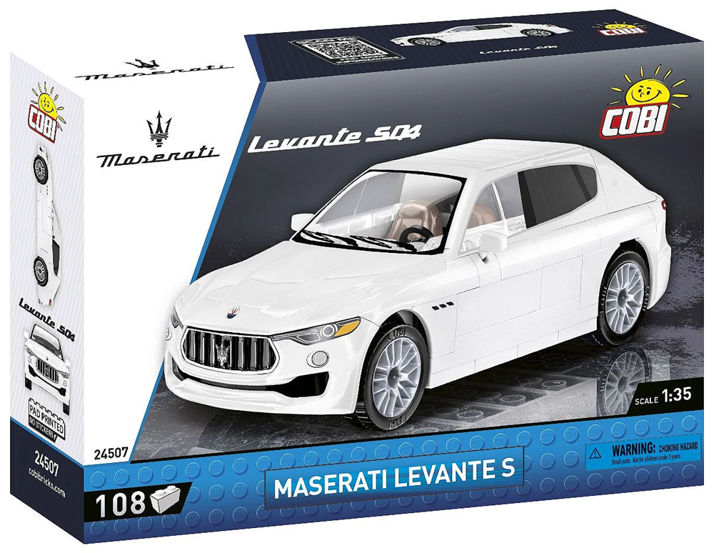 COBI CARS MASERATI LEVANTE S 24507
