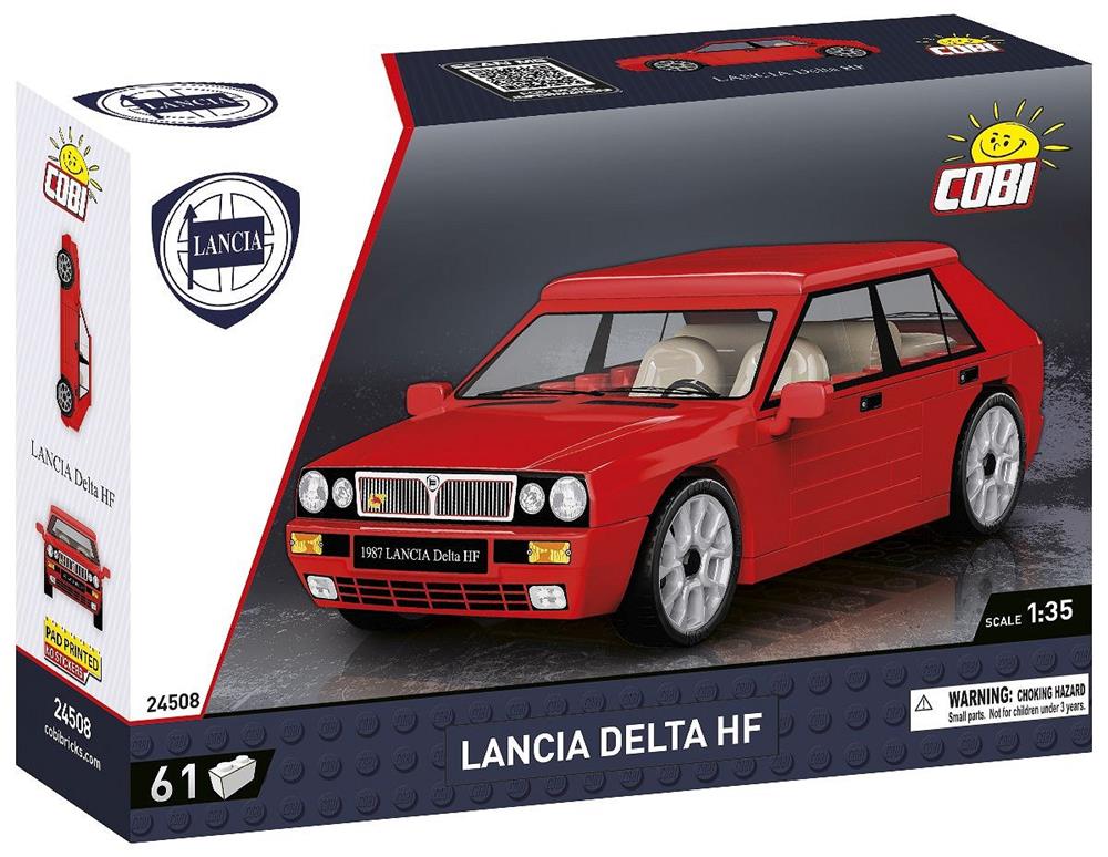 COBI CARS LANCIA DELTA HF 24508