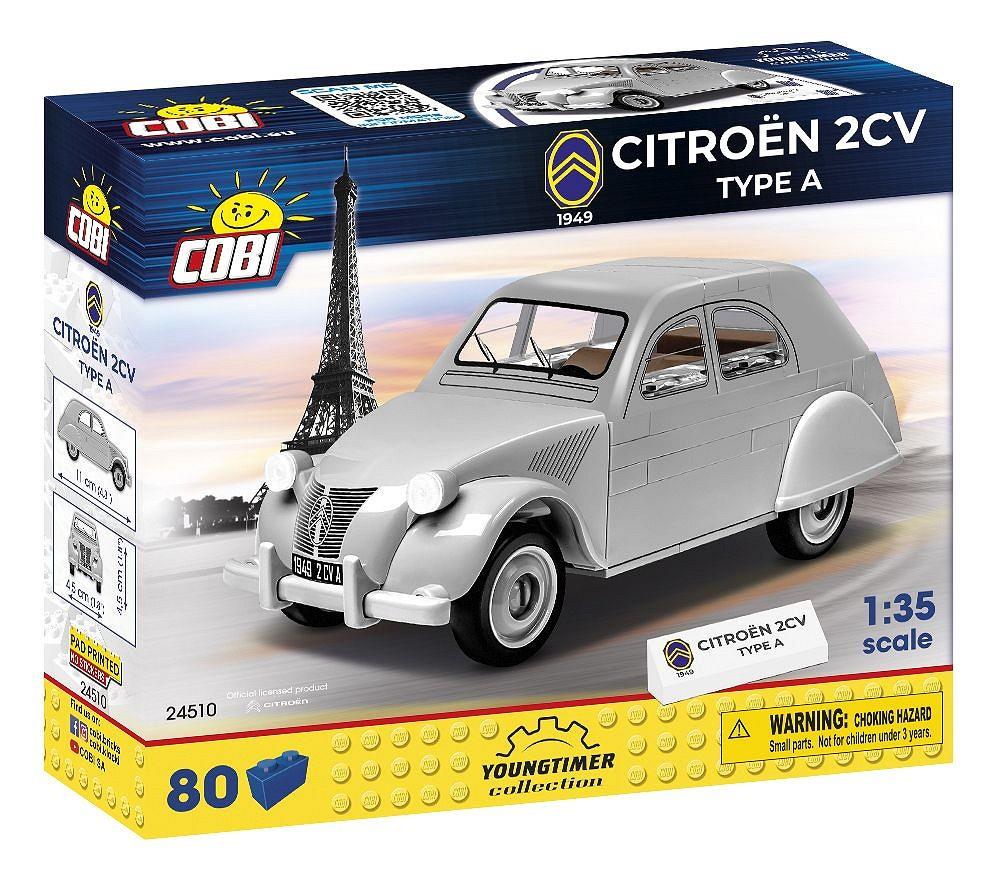 COBI CARS CITROEN 2CV TYPE A 1949 24510