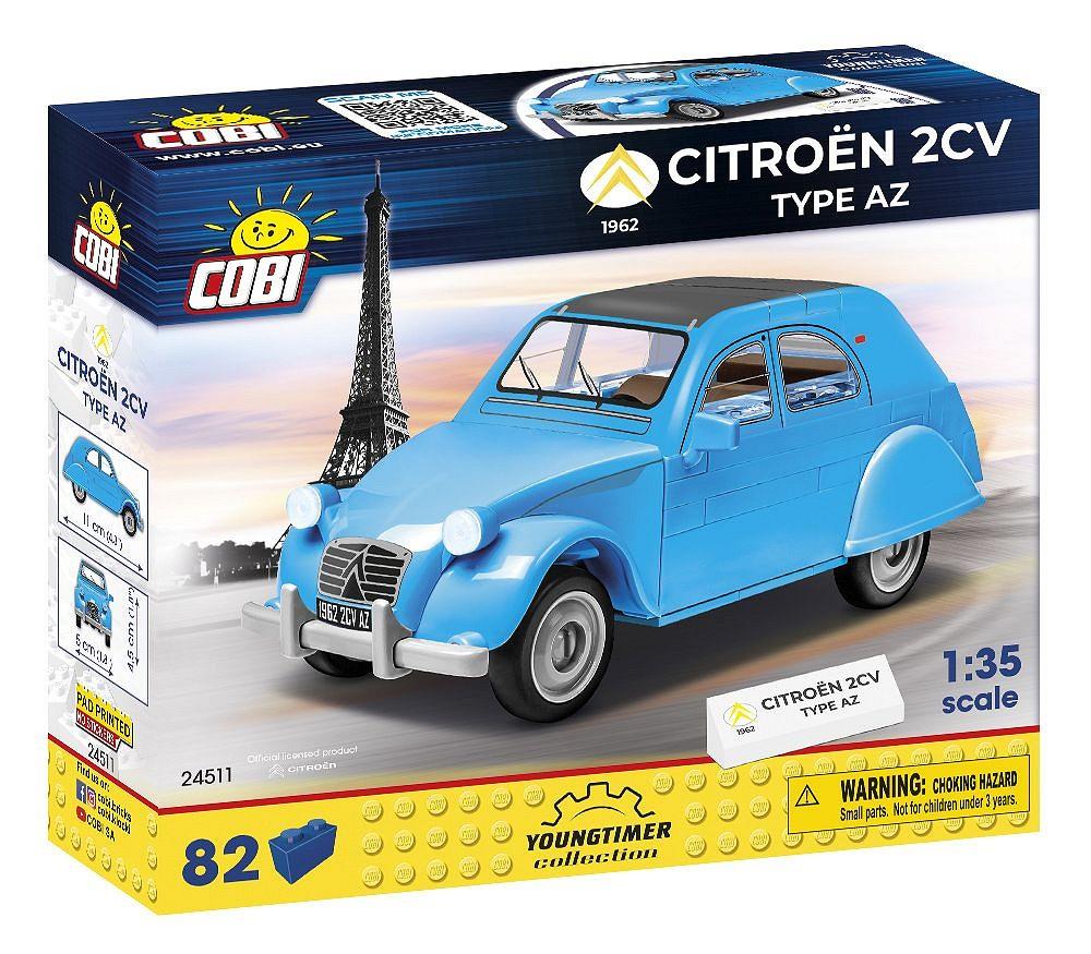 COBI CARS CITROEN 2CV TYPE AZ 1962 24511