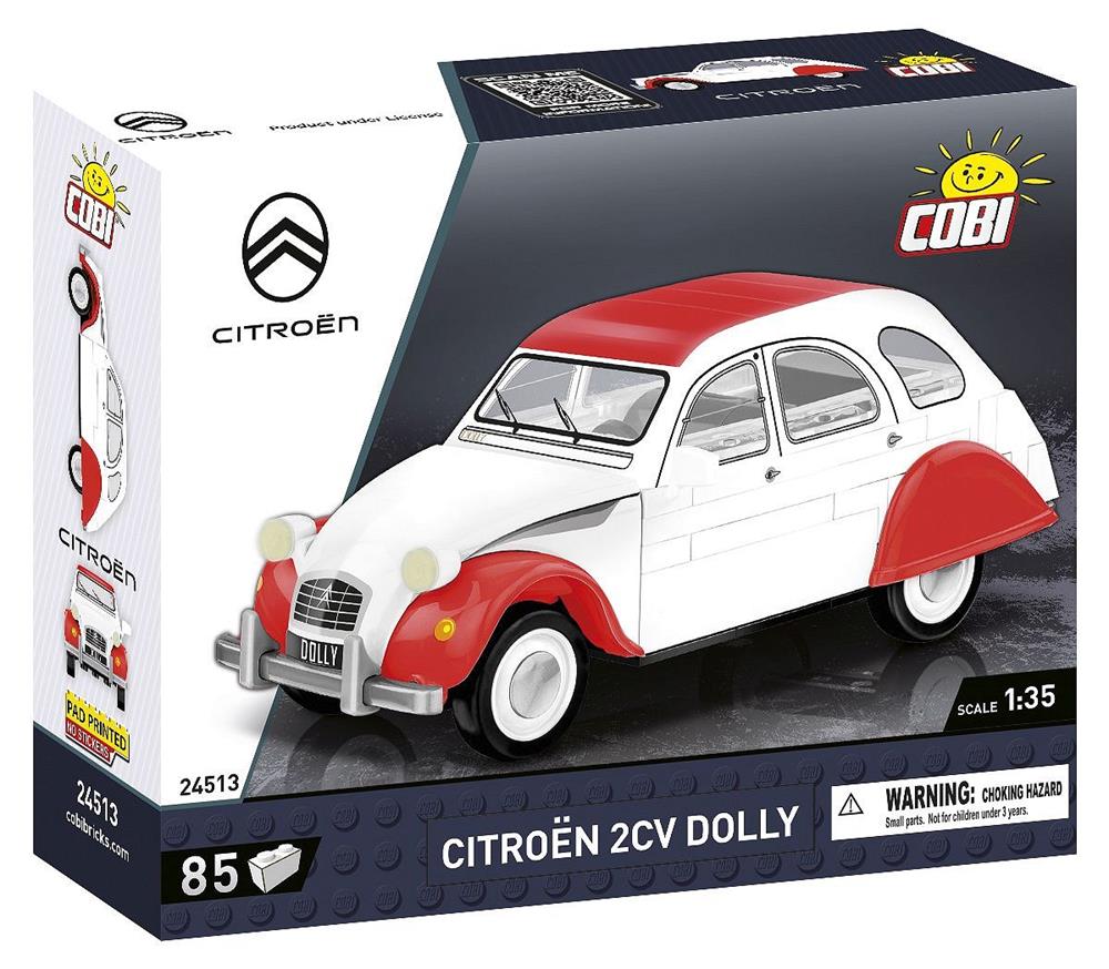 COBI CARS CITROEN 2CV DOLLY 24513