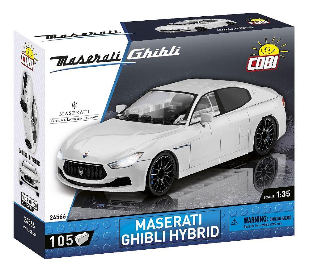 COBI CARS MASERATI GHIBLI HYBRID 24566