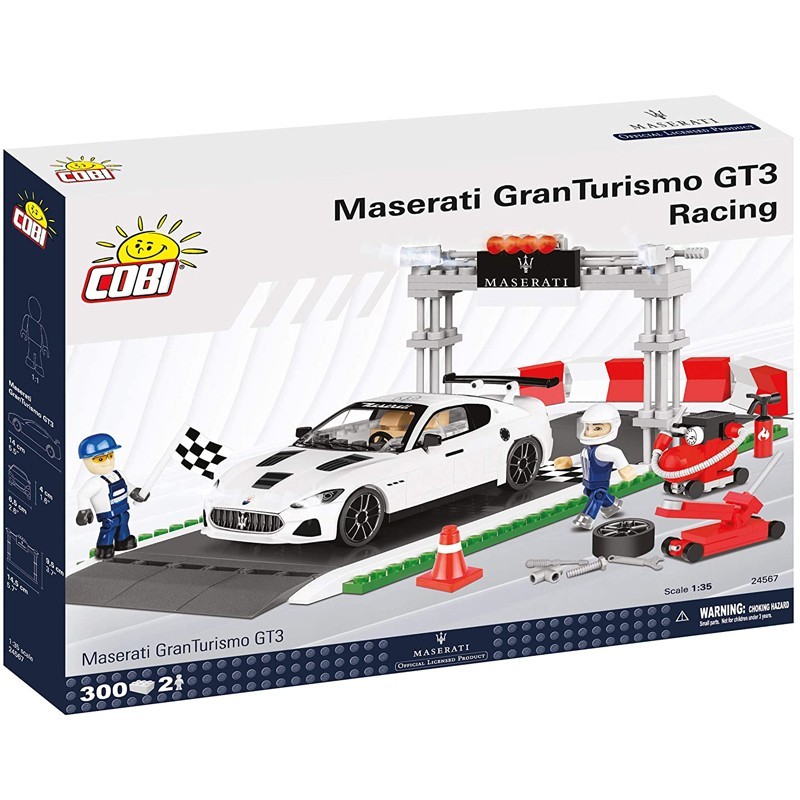 COBI CARS MASERATI GRAN TURISMO GT3 RACING 24567