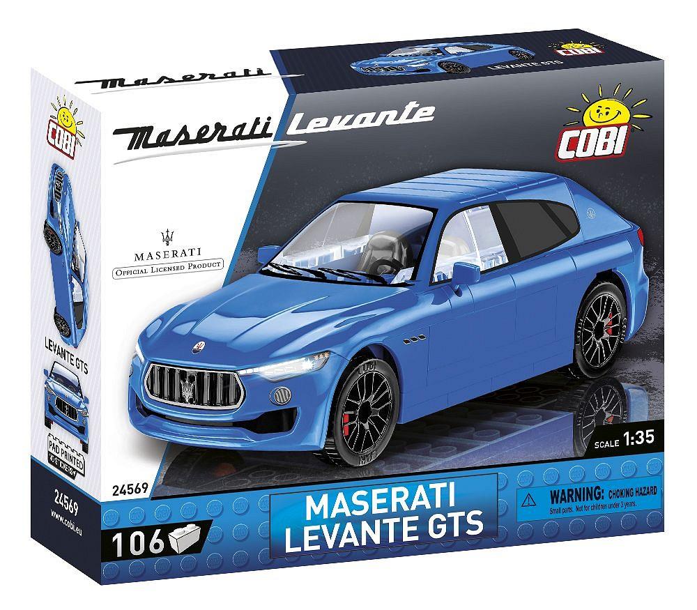 COBI CARS MASERATI LEVANTE GTS 24569