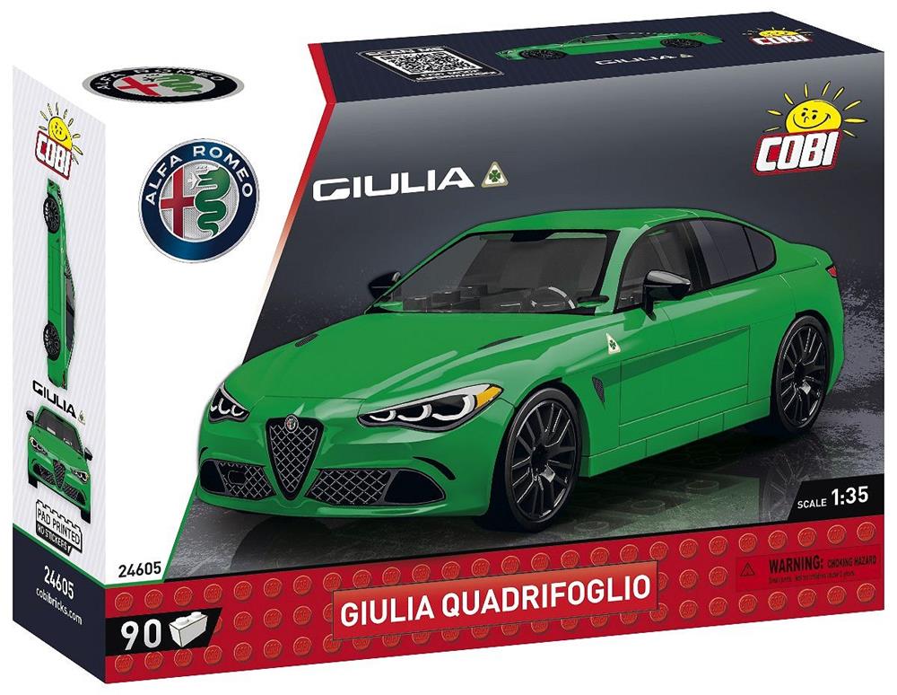 COBI CARS GIULIA QUADRIFOGLIO 24605