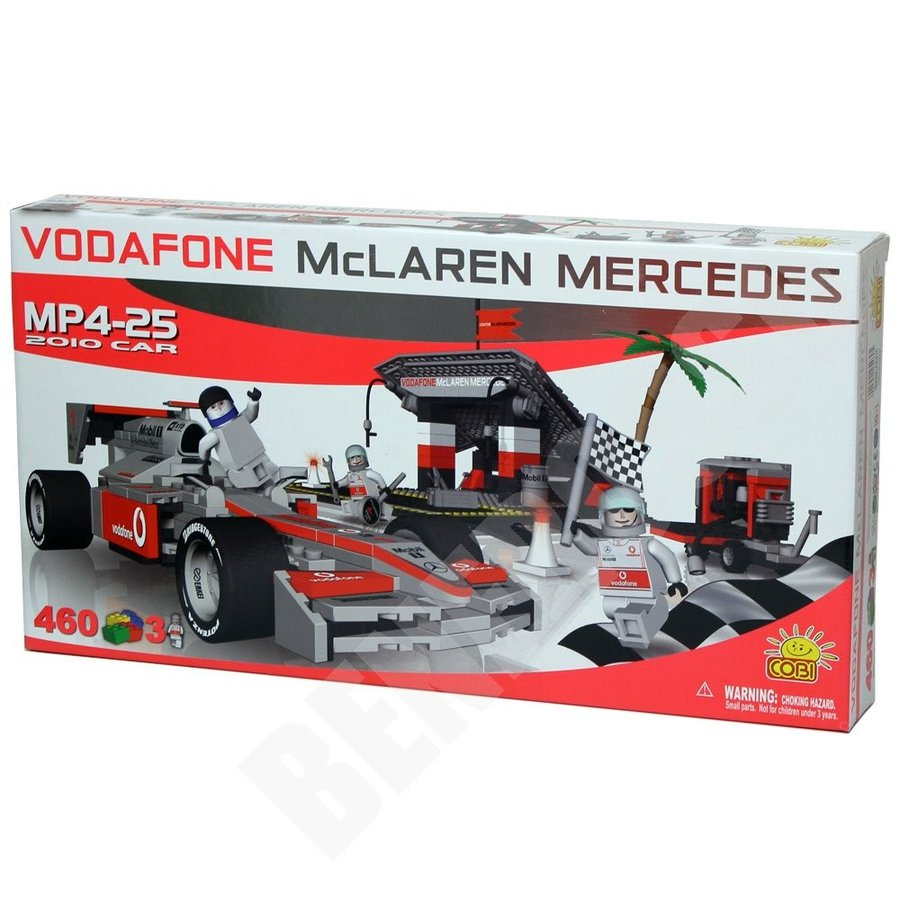 COBI CARS MCLAREN MERCEDES MP4-25 E PITSTOP 25460