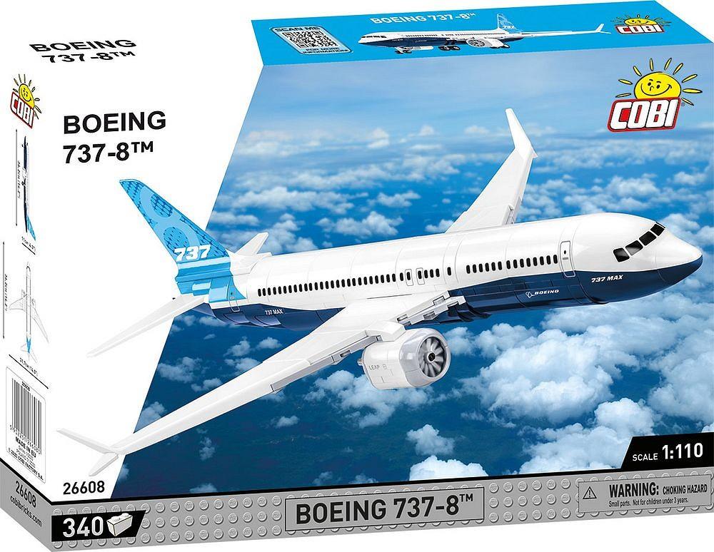 COBI BOEING 737-8 26608