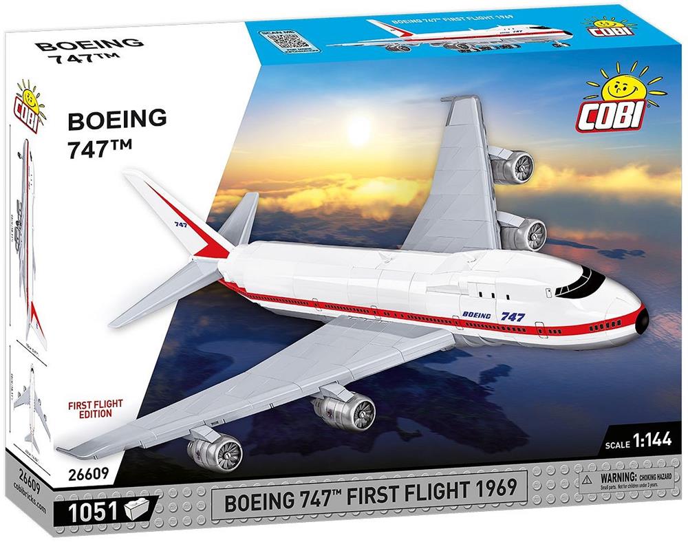 COBI BOEING 747 FIRST FLIGHT 1969 26609