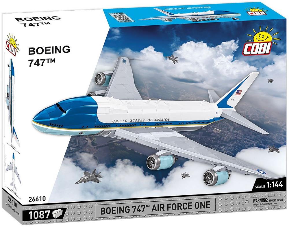 COBI BOEING 747 AIR FORCE ONE 26610