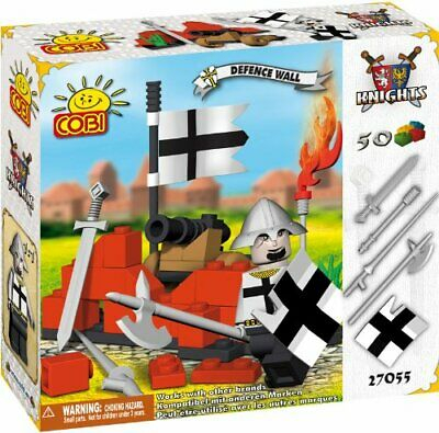 COBI KNIGHTS - DEFENCE WALL 27055