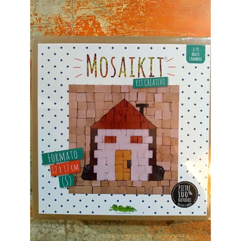 CREATIVAMENTE MOSAIKIT CASA - SMALL