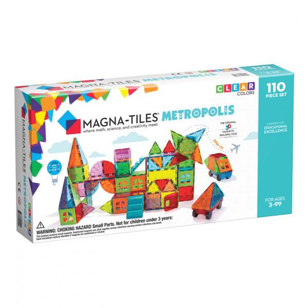 MAGNA-TILES METROPOLIS 115 ELEMENTI 20110