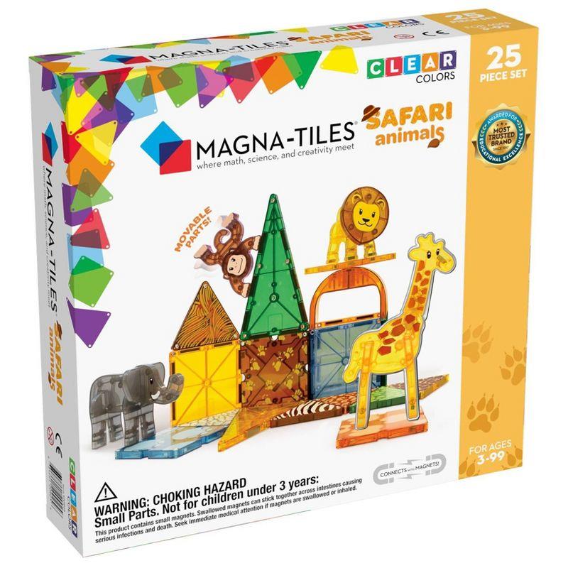 MAGNA-TILES SAFARI ANIMALS 25 ELEMENTI 20925