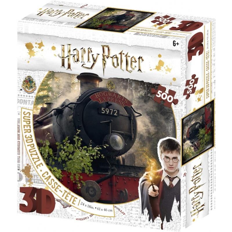 PRIME 3D PUZZLE 3D HARRY POTTER IL TRENO