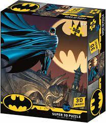 PRIME 3D PUZZLE 3D DC COMICS BAT SIGNAL 500PZ