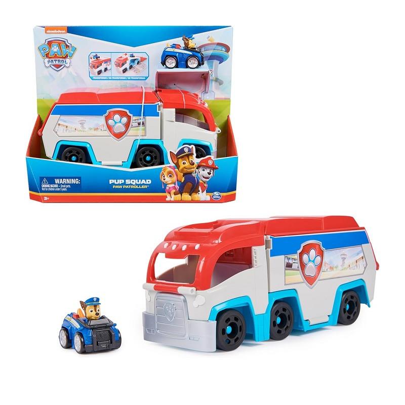 SPIN MASTER PAW PATROL PUP SQUAD PATROLLER