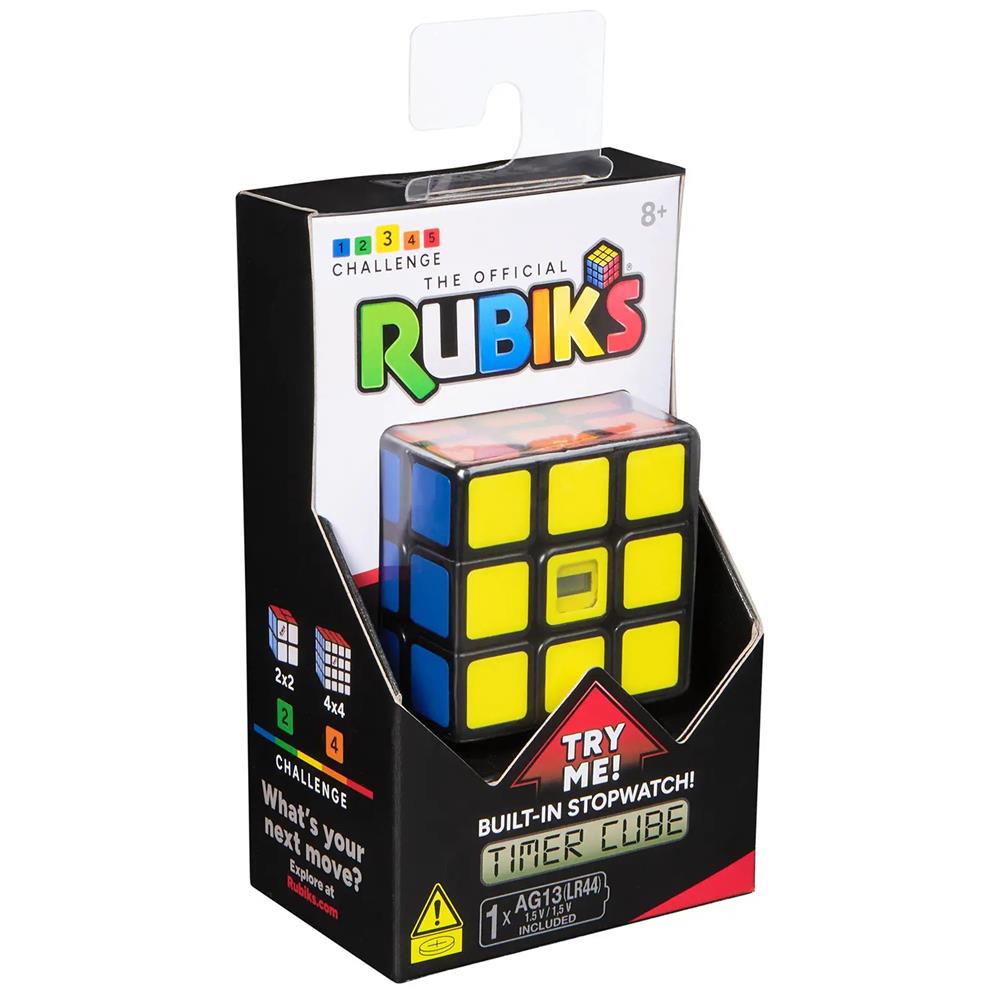 EDITRICE GIOCHI RUBIK'S IL CUBO 3X3 TIMED 6074028
