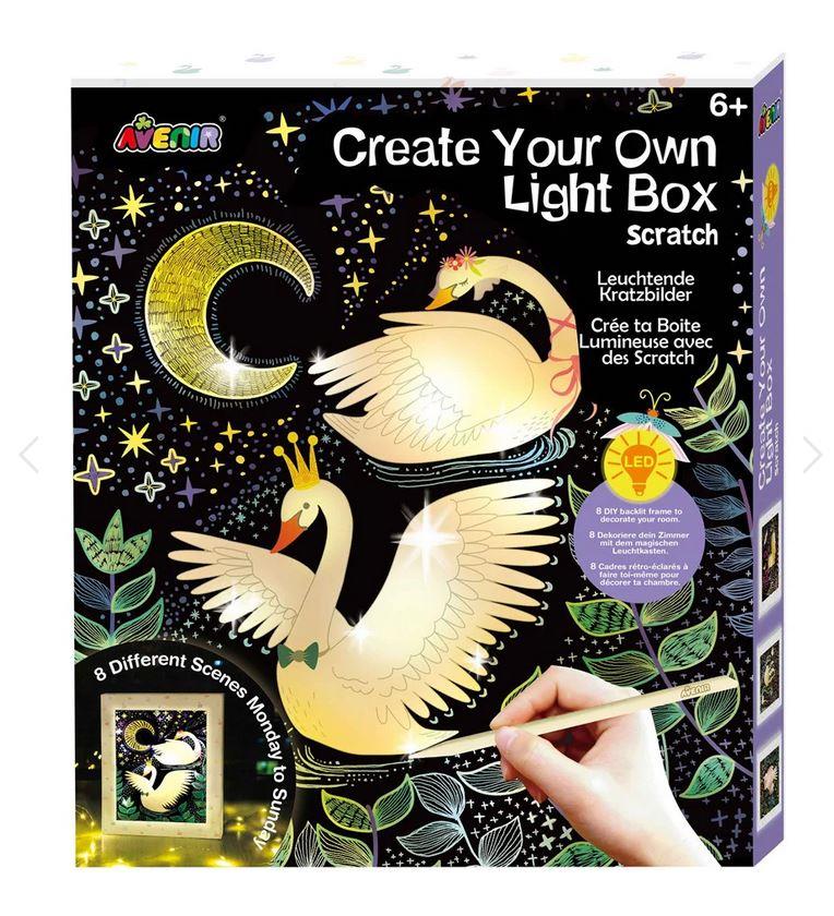 AVENIR SCRATCH - CREA LA TUA LIGHT BOX 191434