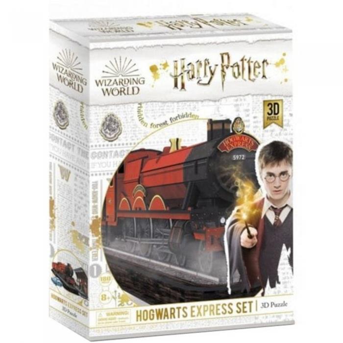 CUBICFUN PUZZLE 3D HARRY POTTER - HOGWARTS EXPRESS 180PZ