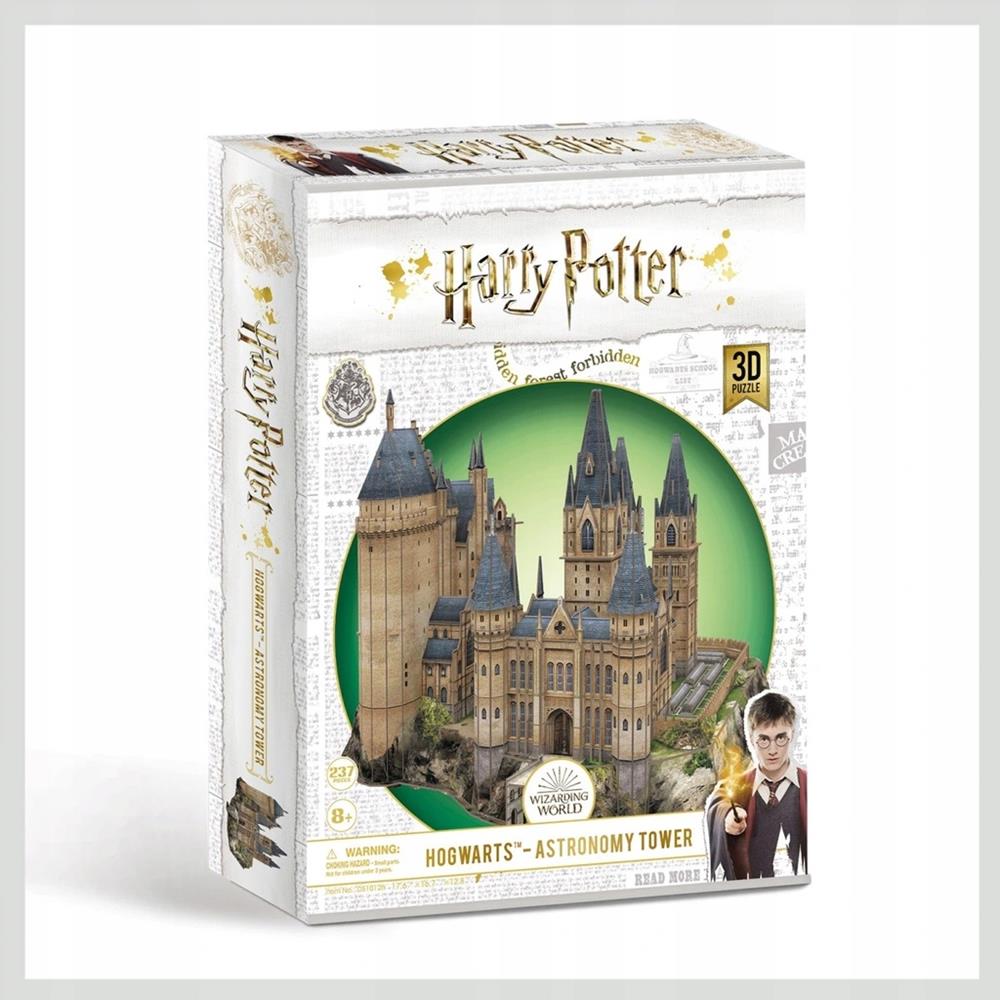 CUBICFUN PUZZLE 3D HARRY POTTER - ASTRONOMY TOWER 243PZ