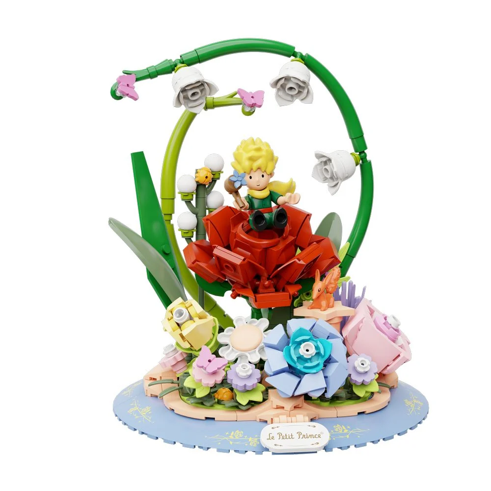 PANTASY SET DI MATTONCINI LE PETIT PRINCE · ROSE TALE PAN86337