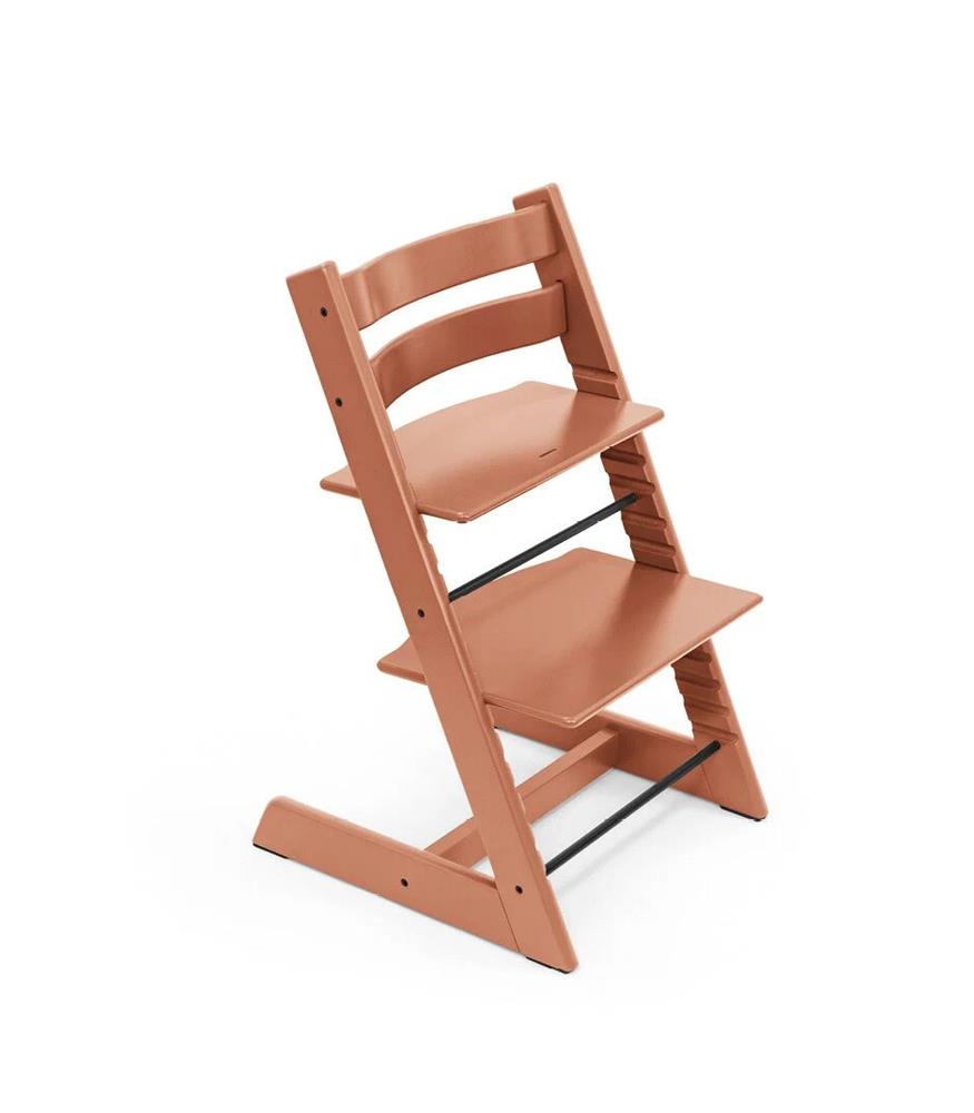 STOKKE TRIPP TRAPP® SEDIA IN FAGGIO TERRACOTTA 100140