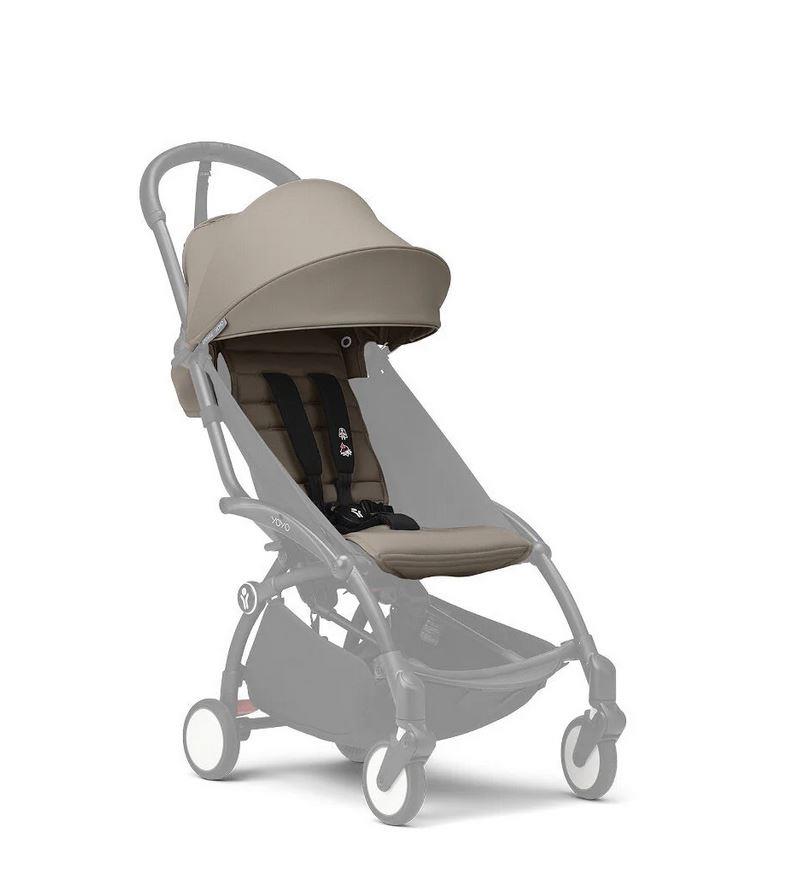 STOKKE RIVESTIMENTO COLORATO 6+ YOYO CLASSICA TORTORA 646404