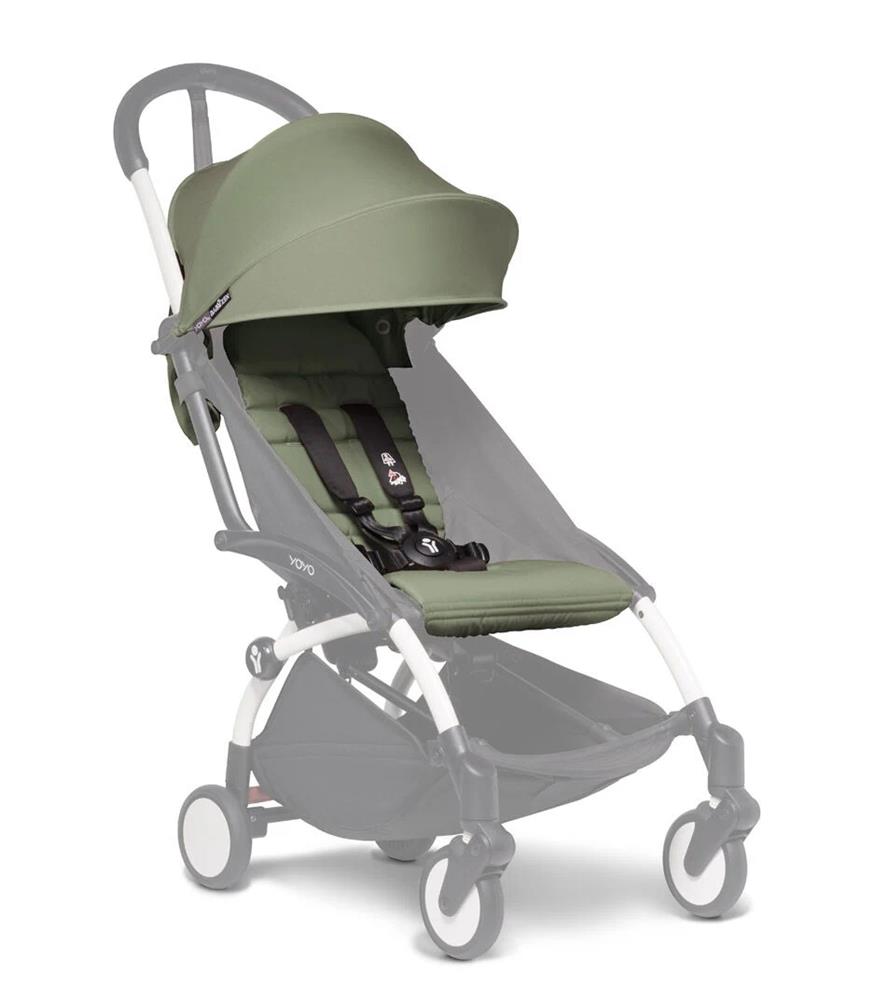 STOKKE RIVESTIMENTO COLORATO 6+ YOYO CLASSICA OLIVE 646411