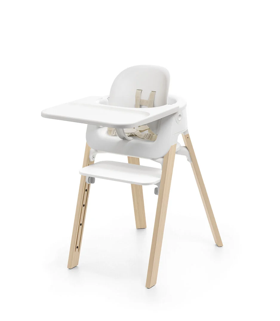 STOKKE SEGGIOLONE STEPS™ WHITE/NATURAL 692600