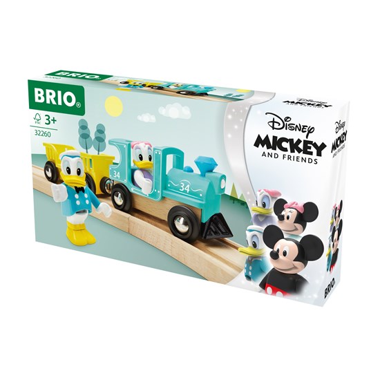 BRIO TRENO DI PAPERINA E PAPERINO / DONALD & DAISY DUCK 32260