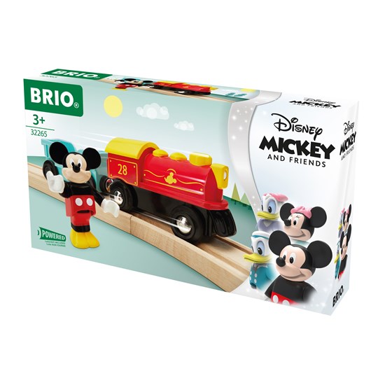 BRIO TRENO DI TOPOLINO / MICKEY MOUSE A BATTERIE 32265